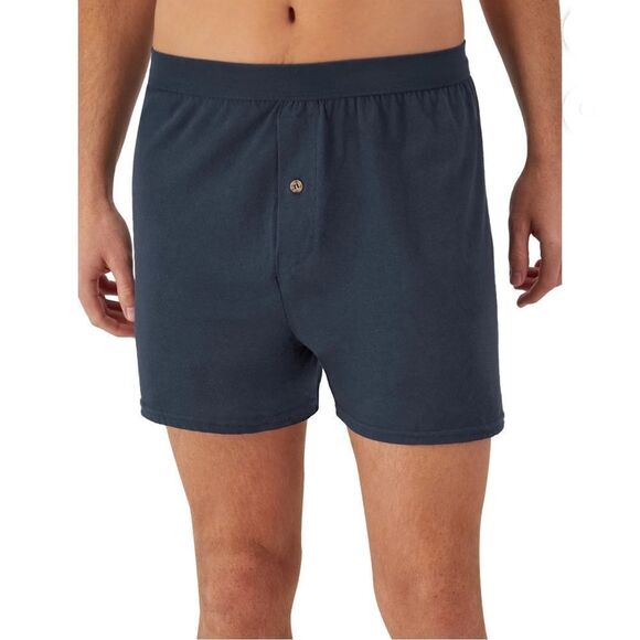 Hanes ComfortSoft Cotton Jersey Boxers Underwear Moisture-Wicking 6-Pack Size 2X - Picture 5 of 11